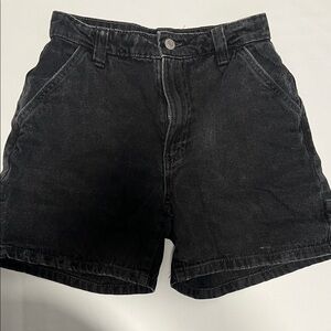 Cotton On Black Denim Women's Shorts
